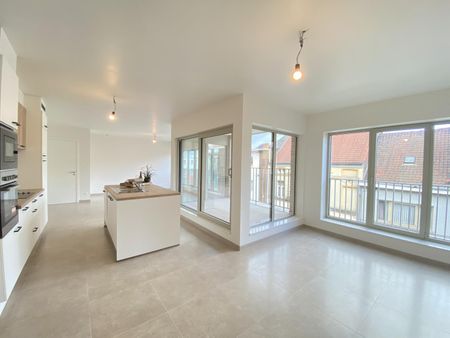 Nieuwbouwappartement te huur in Wetteren. - Foto 3