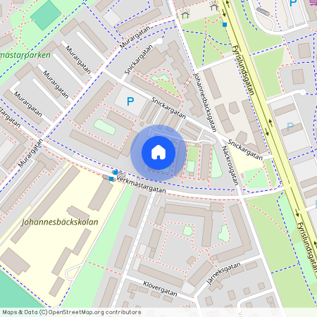 Verkmästargatan 16 B, 75436, Uppsala