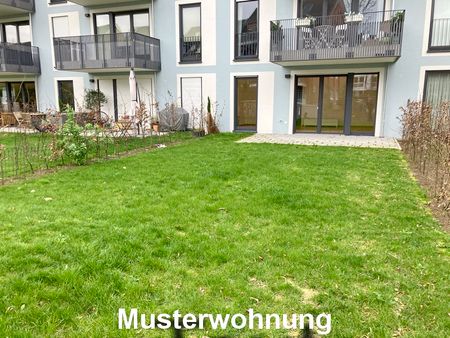 2-Zimmer-Erdgeschosswohnung mit eigenem Garten - Photo 2