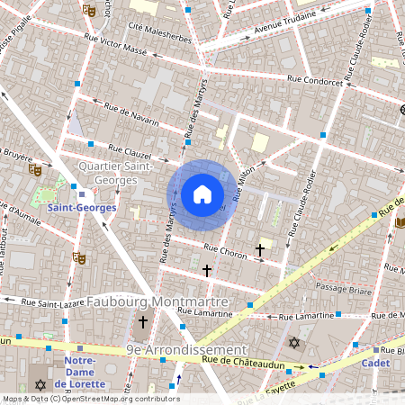 Rue Manuel, Francja, Paris