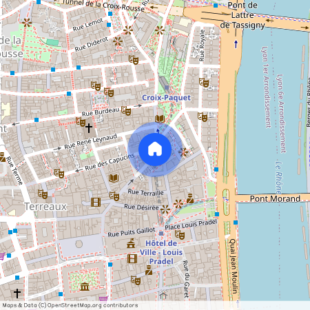 69001, Lyon 1Er Arrondissement