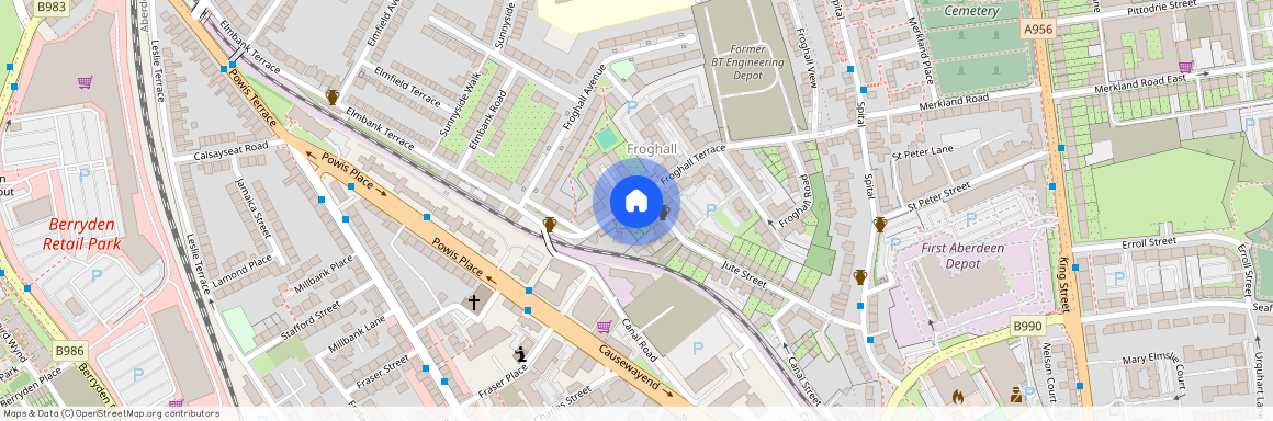 Froghall Terrace, City Centre, Aberdeen, AB24