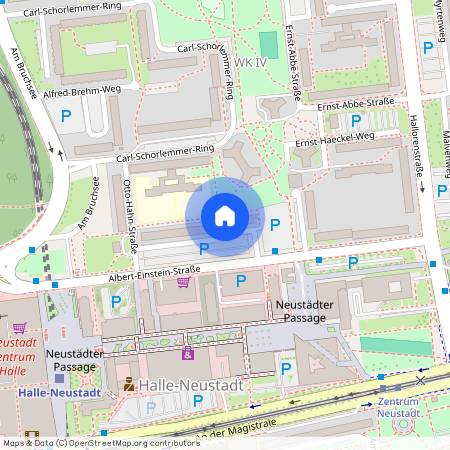 Albert-Einstein-Straße 20, 06122 Sachsen-Anhalt - Halle