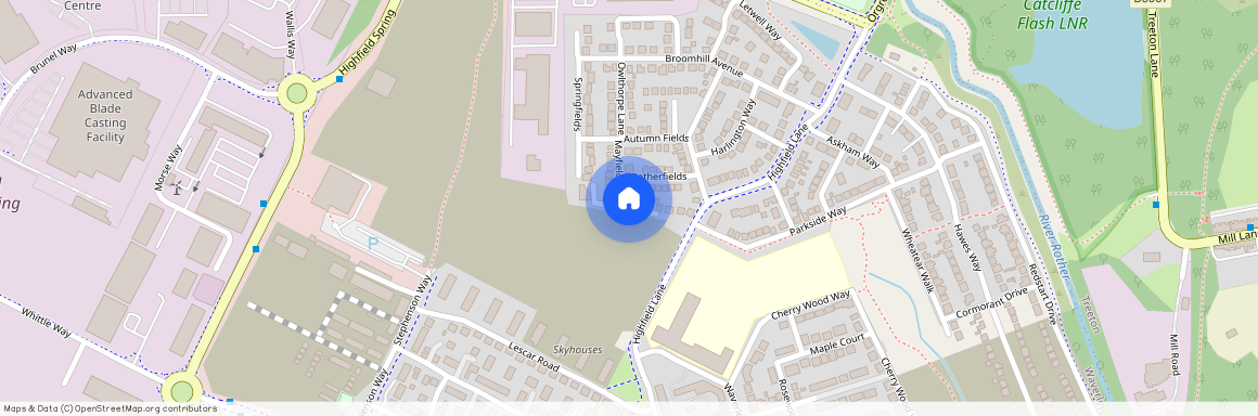 Pett Walk, Rotherham, South Yorkshire, S60