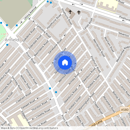 Skipton Road, Anfield, Liverpool, L4