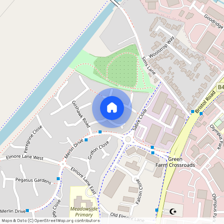 Kestrel Gardens, Quedgeley, Gloucester, GL2