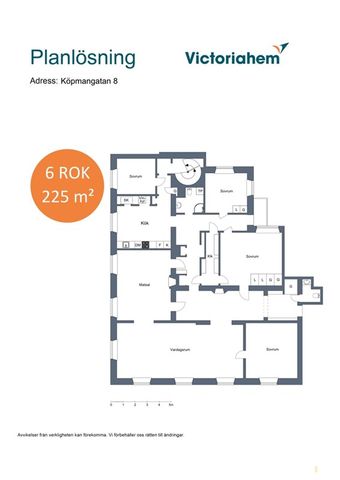 Köpmangatan 8 - Photo 3