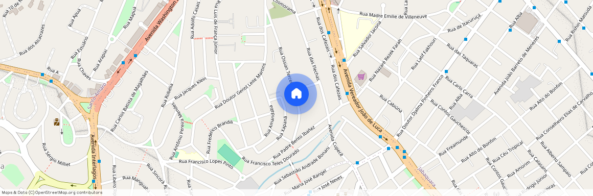 Rua Ossian Terceiro Teles, Jardim Prudência, São Paulo