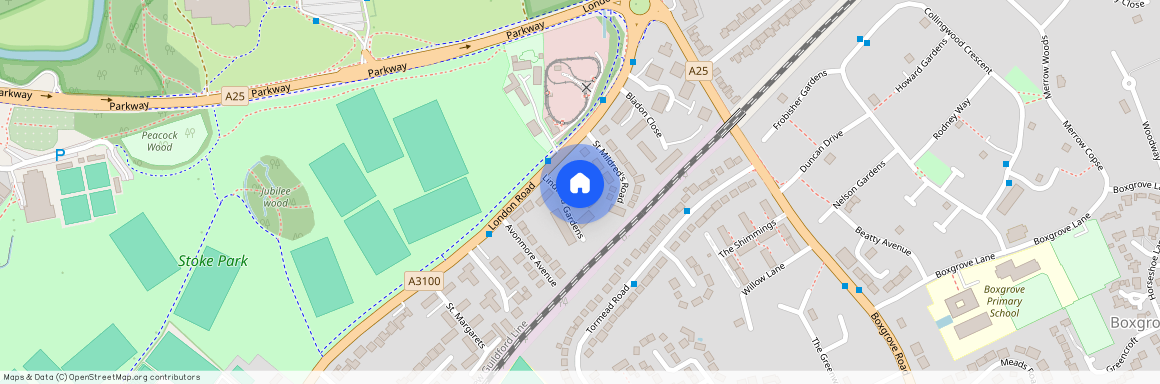Lindfield Gardens, Guildford