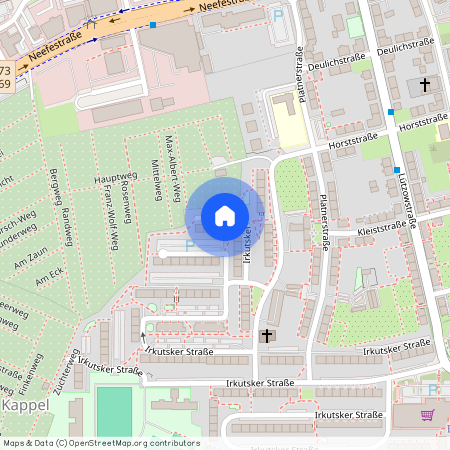 Irkutsker Straße 261, 09119 Chemnitz