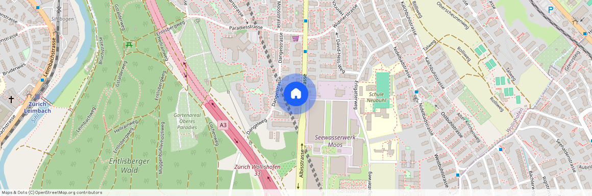 Albisstrasse 170, 8038 Zürich