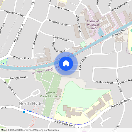 Burket Close, Middlesex UB2