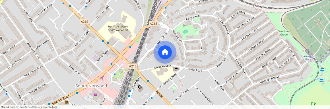 Sunnycroft Road, London, SE25