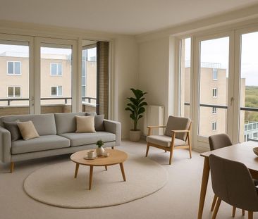 Appartement te huur: De Zeeduinen 20 1949 EM Wijk aan Zee - Foto 1