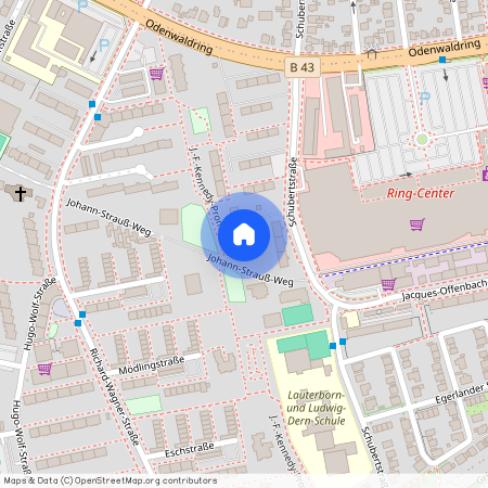 Sibeliusstraße 6, 63069, Offenbach Am Main