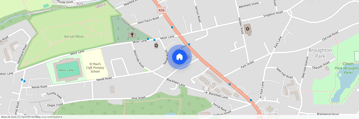 The Mount, Salford, M7