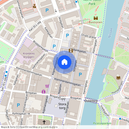 Halmstad, Köpmansgatan, 10B, 30242