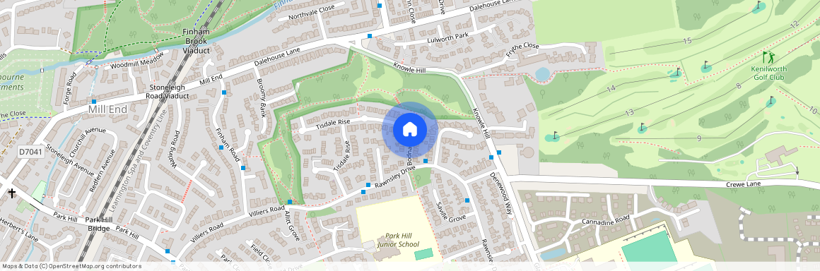 Bodnant Way, Kenilworth