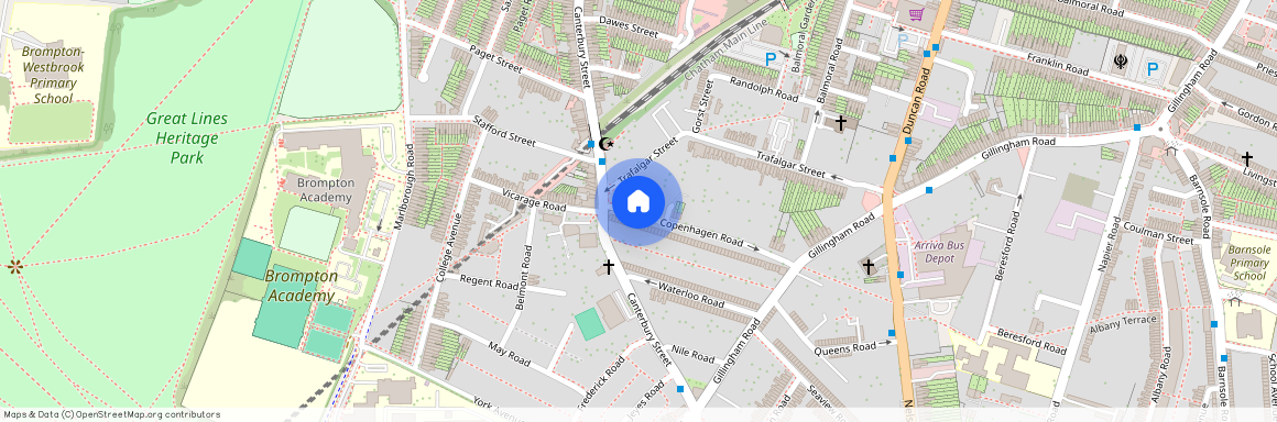 Copenhagen Road, Gillingham, ME7