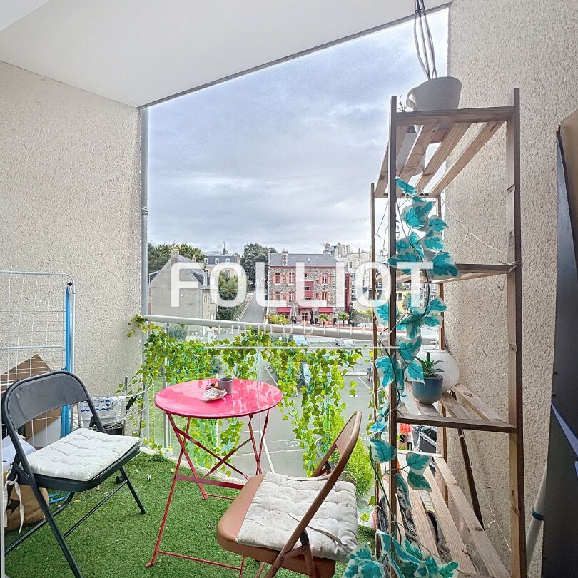 A LOUER Appartement Granville 1 pièce(s) 26.30 m2 - Photo 1