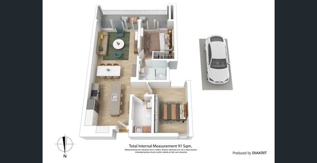 Luxury Meets Lifestyle in West Footscray’s Eternity - Photo 1