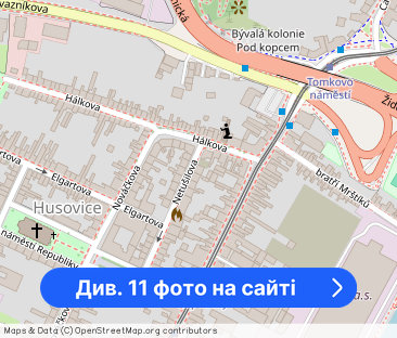 Pronájem bytu 2+kk 42 m², Netušilova , Brno - Фото 1