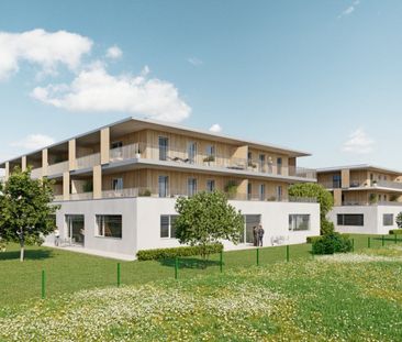 Erstbezug | 2 Zimmer Mietwohnung in Wals! - Foto 1