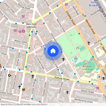 7/26 Browning Street, QLD, 4101, West End