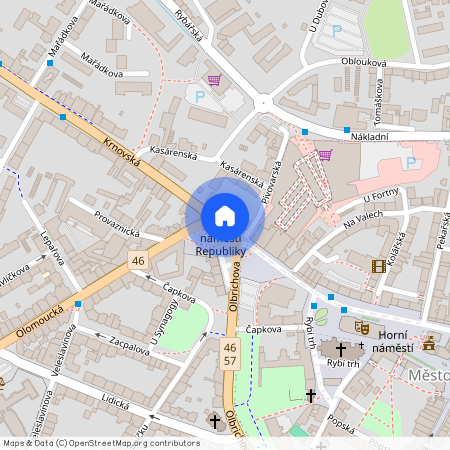 Hviezdoslavova, Opava / Předměstí