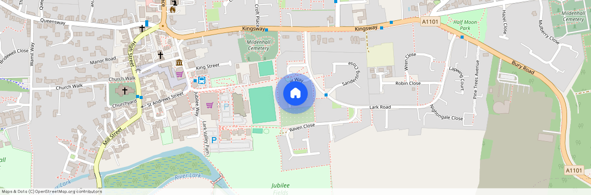 Kingfisher way, IP28 7HF, Mildenhall