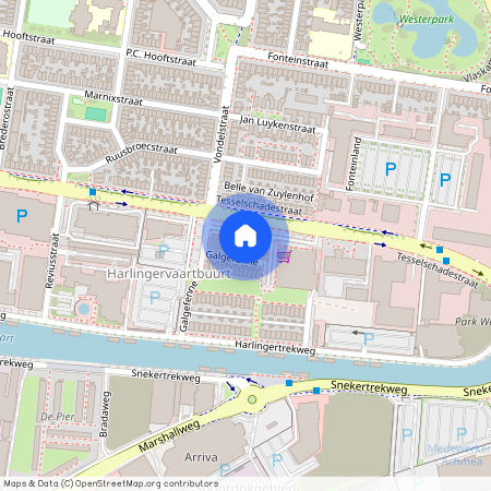 Tesselschadestraat 25 A15, 8913HA Leeuwarden