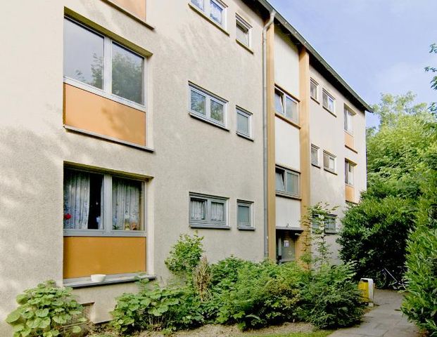 Demnächst frei! 1-Zimmer-Wohnung in Düsseldorf Vennhausen - Photo 1