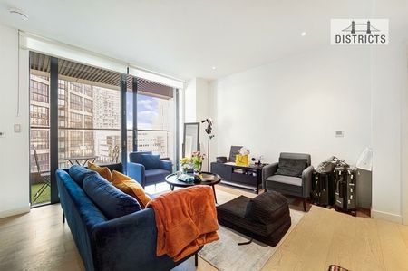 Apartment - Purpose Built to rent in The Wardian, 1 Wards Place E14 - Photo 4