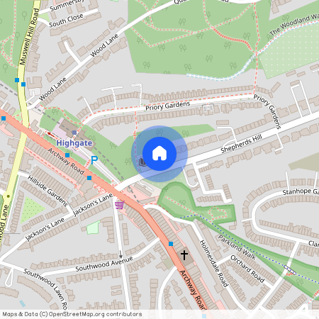 Shepherds Hill, London, United Kingdom, N6