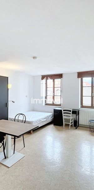 PETITE FRANCE - STUDIO MEUBLE - 27.99m² - Photo 1