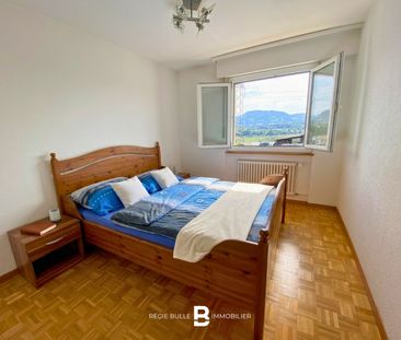 Botterens - Charmant appartement de 3.5 pièces à louer - Foto 2