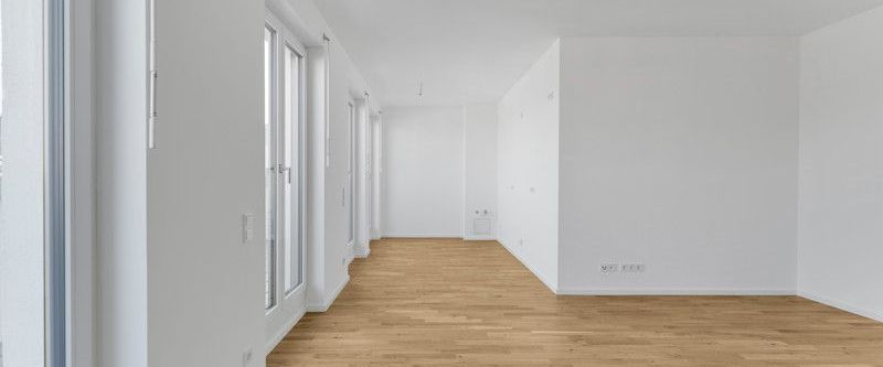 Erstbezug in Citynaher Wohnlage - hochwertige 3 Zimmer Wohnung mit großen Balkon - Foto 1