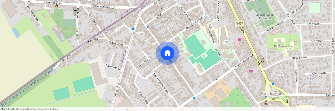 Merodestraat, Kieldrecht