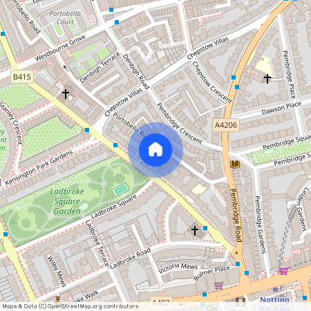 Princes House, 50 Kensington Park Road, London, W11