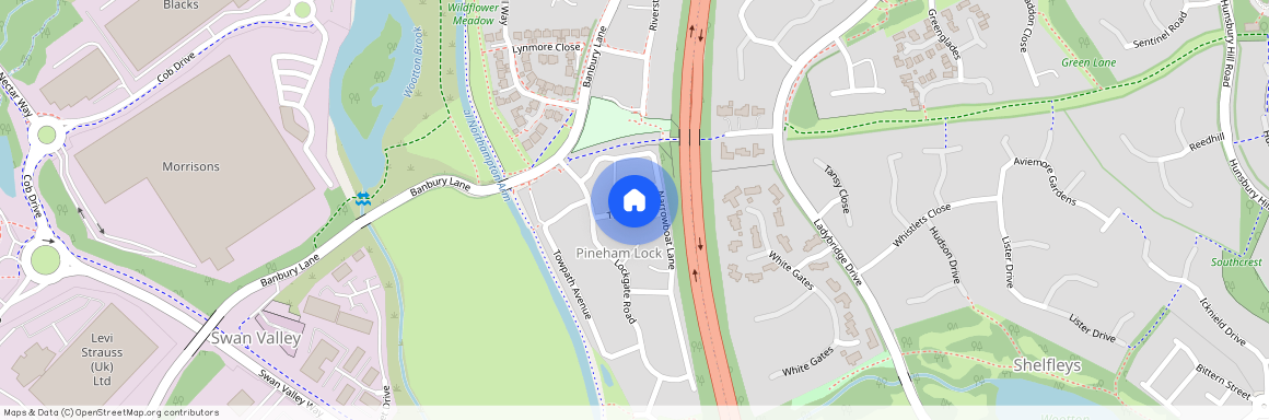 Tiller Way, Northampton