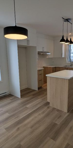 4 ½ RDC – Triplex Neuf (Construction 2026) - Photo 1