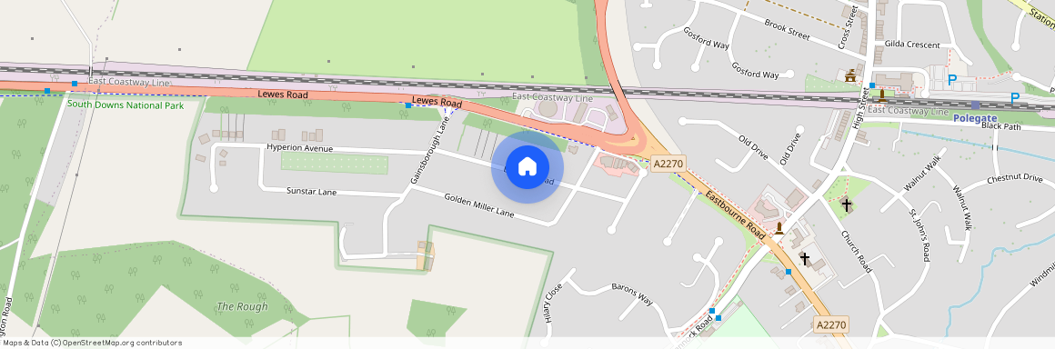 Bahram Road, Polegate, BN26