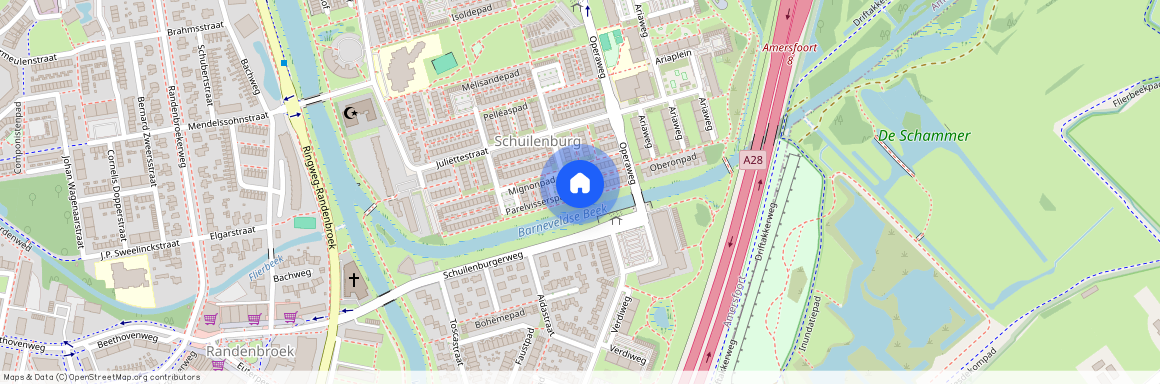 Parelvisserspad, 23, Amersfoort