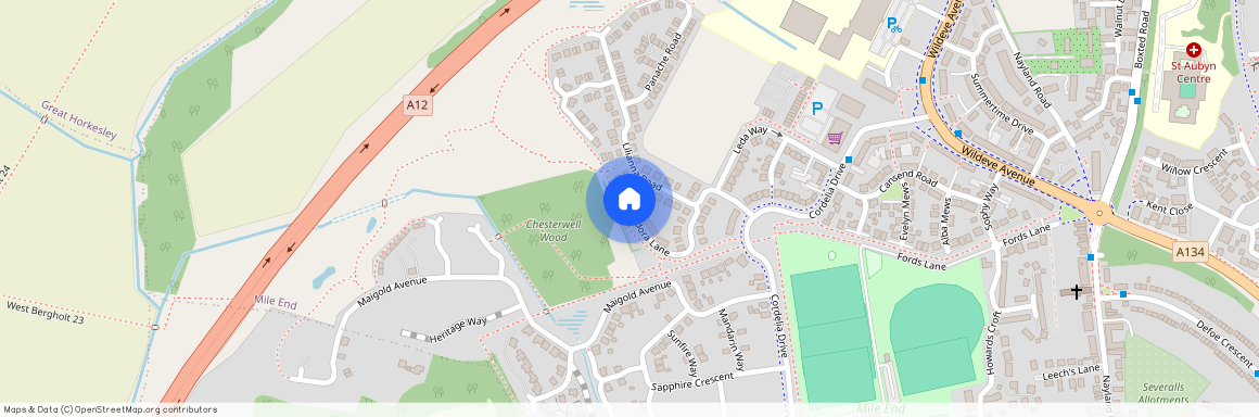 Redora Lane, Colchester