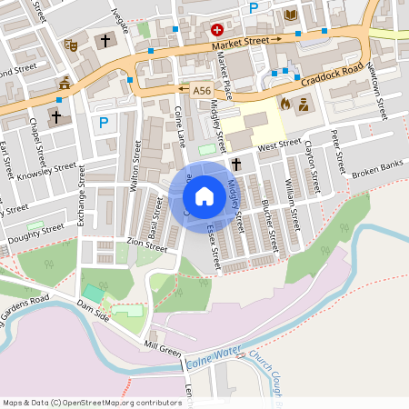 Lune Street, Colne, BB8