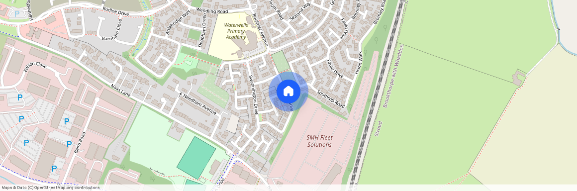 Ampney Drive, Quedgeley