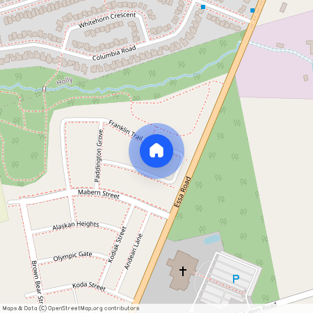 122 Franklin Trail #Lower, Barrie, Rural Barrie Southwest