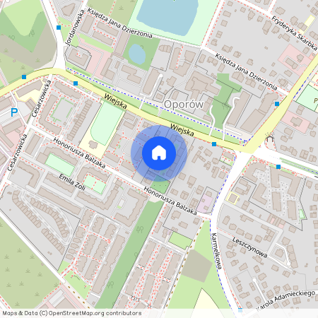 ul. Wiejska, Oporów, Fabryczna, Wrocław, dolnośląskie