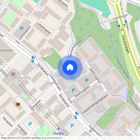 Nidarosgatan 7, Husby