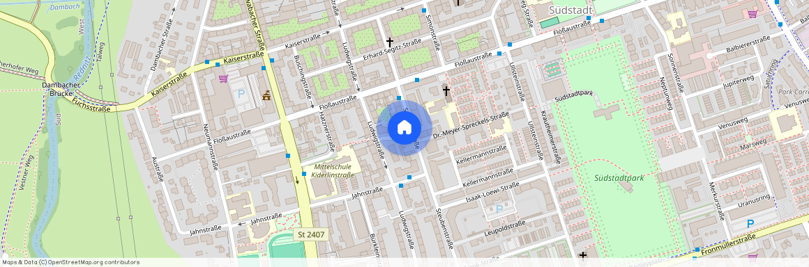 Steubenstraße 22, 90763 Bayern - Fürth